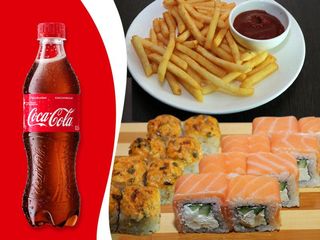 Комбо с Coca-Cola #3