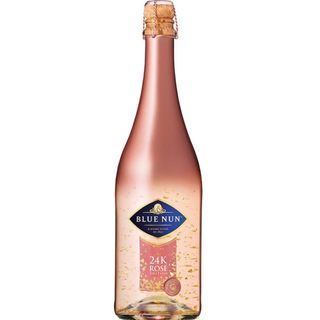 Vin spumant Rose cu foiță de aur