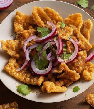 Bocado al estilo de mar