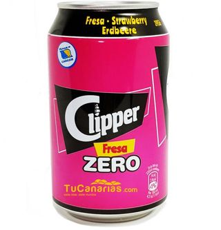 Clipper Fresa Zero (330 Ml.)