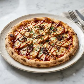 Pizza Barbacoa (27 Cm.)