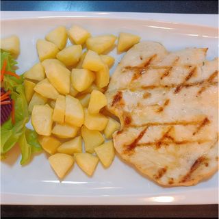 Pechuga de Pollo a la Brasa