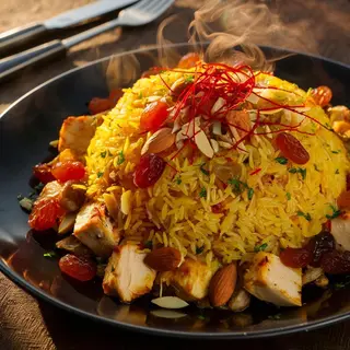 Peas Onion rice