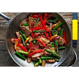 Pork Stir-Fry