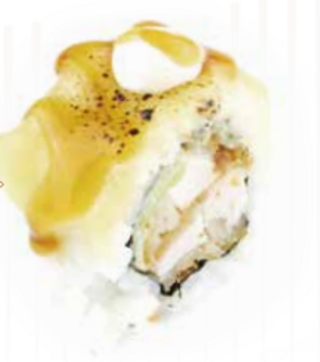 Uramaki cheese 8 pzs.