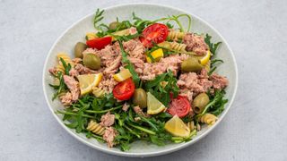Tuna pasta salad