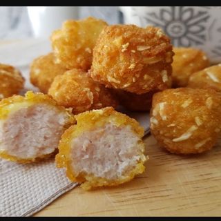 Palomitas de pollo 10 unidades 