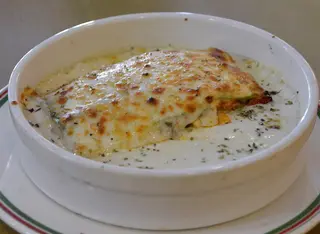 Lasagna Verdi A Los 4 Quesos