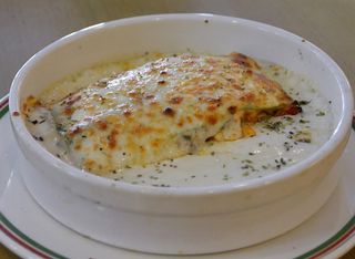 Lasagna Verdi A Los 4 Quesos