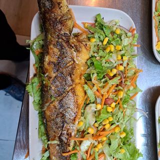 Rubalo com batata e coca