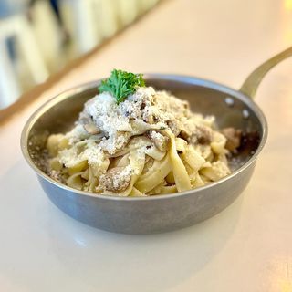 Tagliatelle Funghi Porcini
