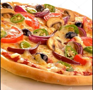 Pizza Alle Verdura (28 cm.)