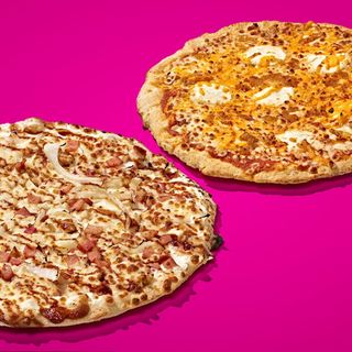 ¡Oferta! 2 pizzas medianas