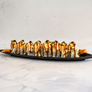 Sex on the beach roll