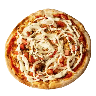 Pizza kebab maxi