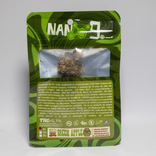 Green Apple CBD x Nano al 90% 3G