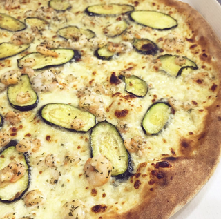 19. Gamberetti e zucchine