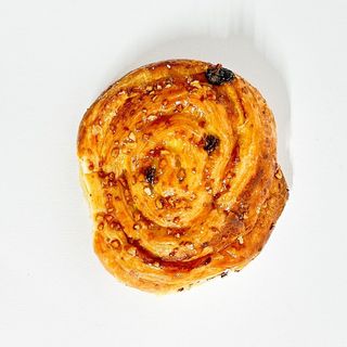 Равлик із заварним кремом (120г)