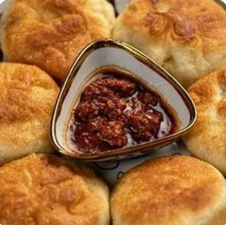 Манты жареные хошан