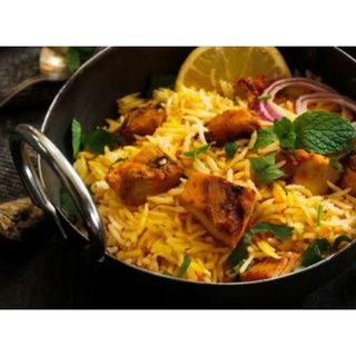 53 - Biryani de pollo tikka