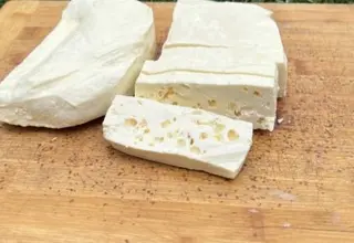 Domaći tvrdi kravlji sir 250 g