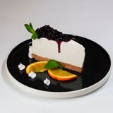 Cheesecake al mirtilli di bosco