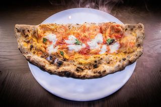 CALZONE CON CHAMPIÑONES