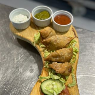 Frango Samosa