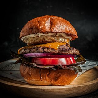 Hamburguesa Clásica
