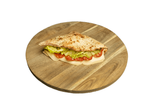 Sandwich salsicia picante