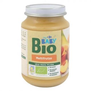 Tarrito Multifrutas Ecológico Carrefour Baby Bio 200 Gr.