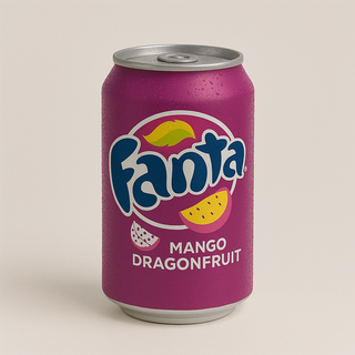 Fanta Mango & Fruta del Dragón