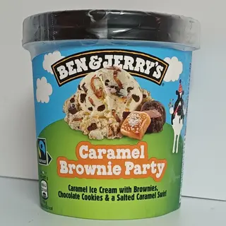 Caramel Brownie Party
