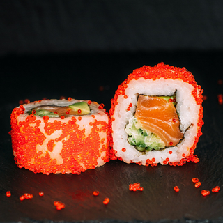 Каліфорнія з лососем