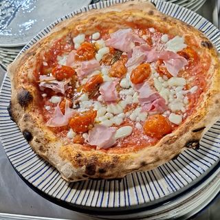 Pizza Affumicata (30 Cm.)