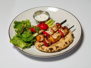 Шашлик з курки 