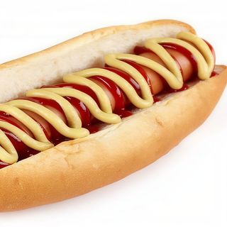 Hot dog vegano