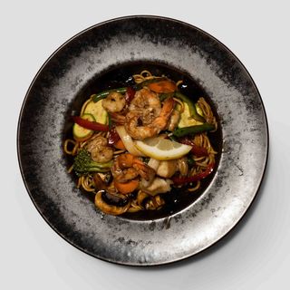 Nouille Fruits De Mer