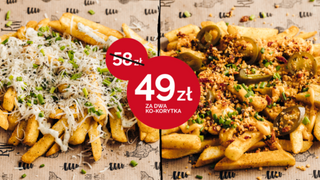 Ko-korytko serowe z papryczką jalapeno + Ko-korytko truflowe