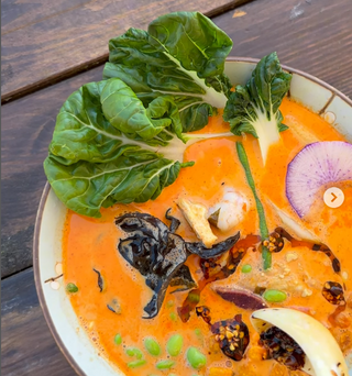 Malezyjski bulion curry