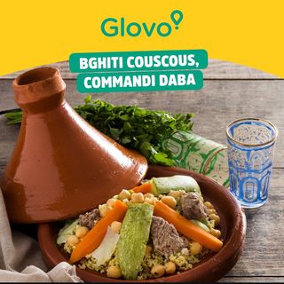 Couscous Viande aux 7 Légumes