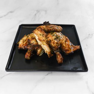 Pollo marinato alla diavola