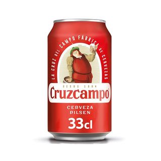 Cruzcampo lata