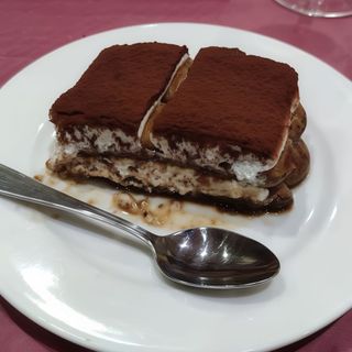 Tiramisú