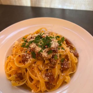 Makaron Carbonara hiszpańska
