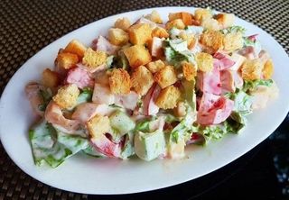 Салат "Малибу"