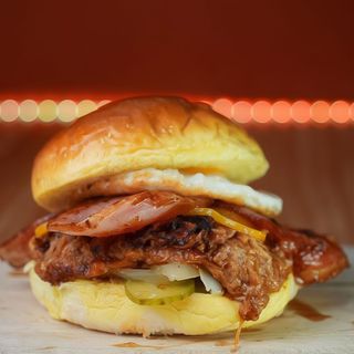 Hamburguesa Bbq Pulled Pork