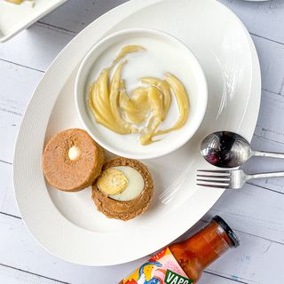 Pap,Sugar,Milk and Moimoi