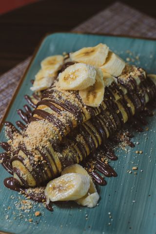 Palačinka Nutella i banana