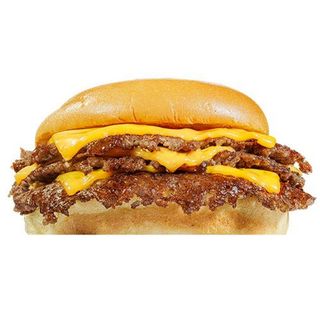 AMERICAN TRIPLU CHEESEBURGER